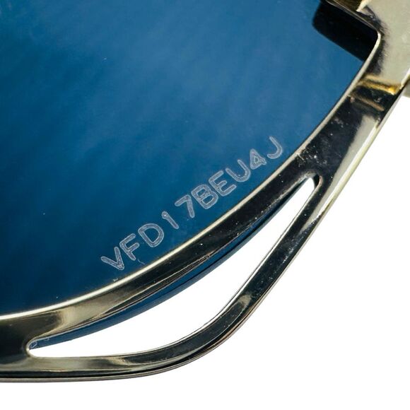 Christian Dior Stellaire 6 Sunglasses - J5GA9 Gold / Blue main image 5